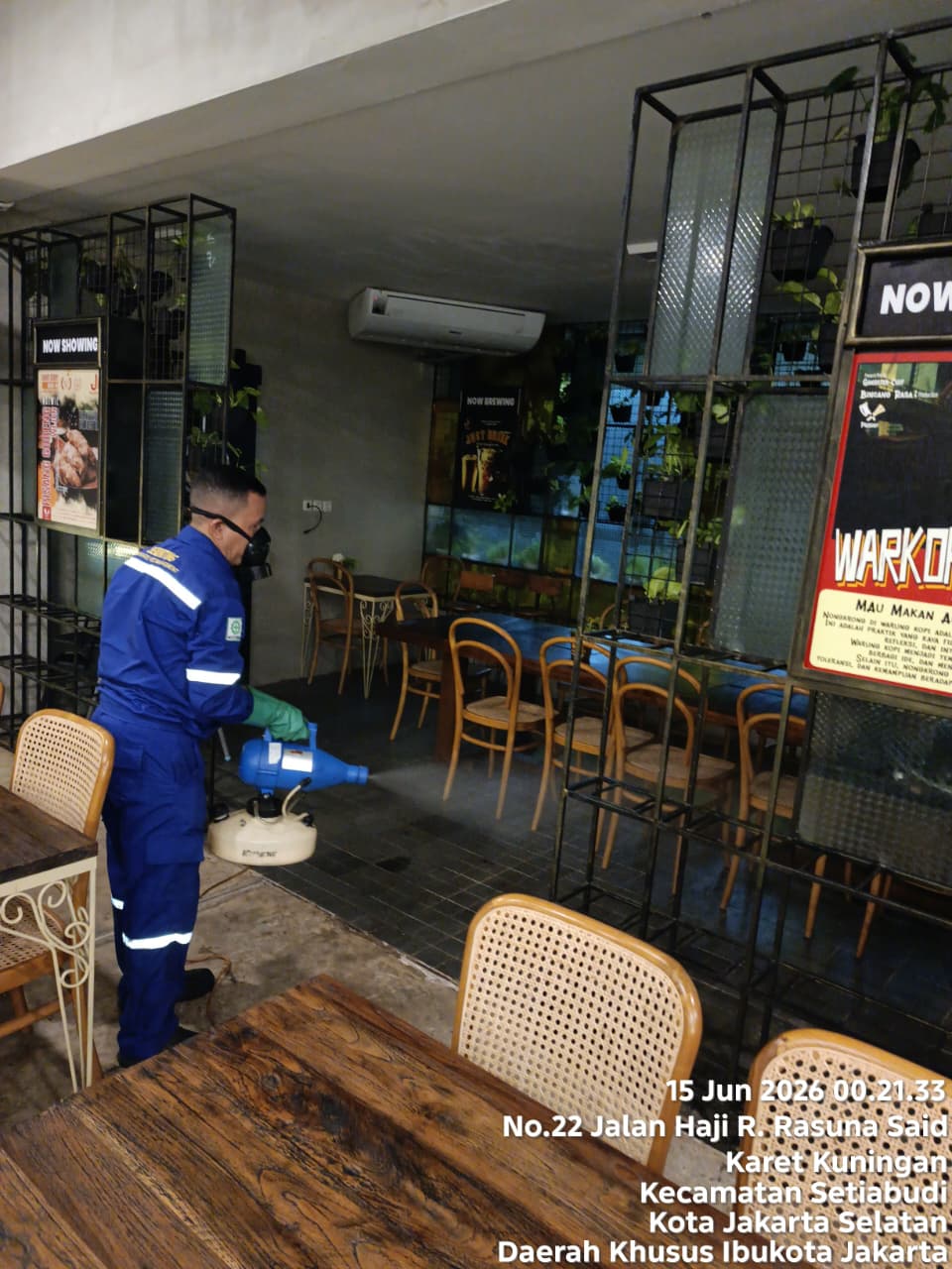 Pest control restoran